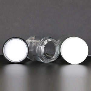 Alto borosilicato 100mL 200ml 300ml Tarro de sellado de vidrio Tapa de tornillo Tarro de té Almacenamiento de vidrio transparente Tarro de dulces - Product Image 3