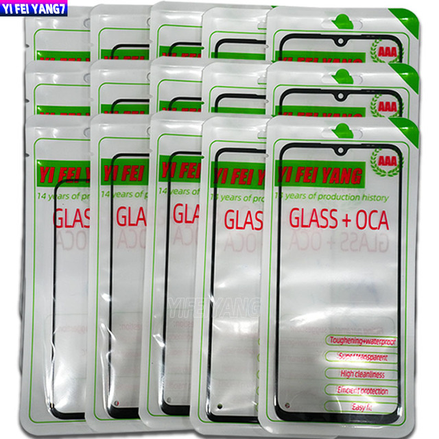Wholesale LCD Outer Lens Glass Front Screen With OCA Glue for Google Pixel 5 4A 4A 5G 4 XL 3 3XL 3A XL 3A 5G Replacement