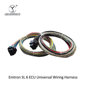 Emtron Shadow 8 ECU SL 4/6/8 KV 8/12/16 Serie Kabelbaum Motorsport Tefzel-Kabelbaum - Product Image 5