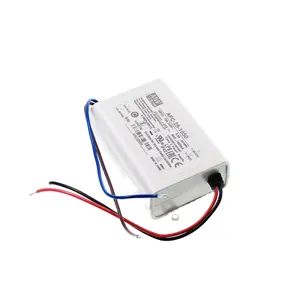 Alimentation à découpage APC-25-500 Mean Well 25W 500mA ac/dc courant constant IP42 LED driver