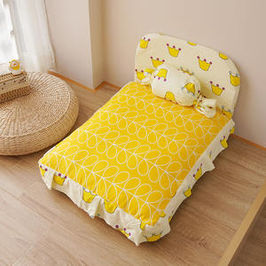 Küçük ve orta köpek kış sıcak köpek kanepe avrupa tarzı prenses evcil hayvan kulubesi ayrılabilir ve yıkanabilir peluş yatak - Product Image 5