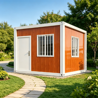 Maison-conteneur préfabriquée et portable,petite maison, cabine modulable,maison en bois pour un usage dans les jardins modernes