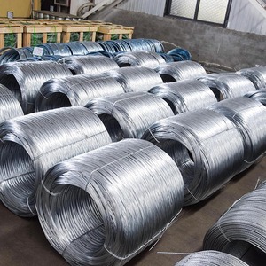 Цена на оцинкованную сталь горячего цинкования 1.2мм 1.5мм BWG AWG SWG 0/1/2/3/4/6/7/8/10 для изготовления сетчатых ограждений - Product Image 4