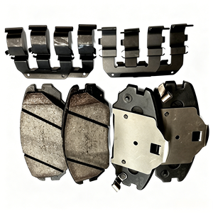 Plaquettes de frein avant en céramique OEM 58101-3KA61 de remplacement pour Hyundai Elantra Kona Kia Forte Cerato K3, jeu de plaquettes de frein à disque - Product Image 2