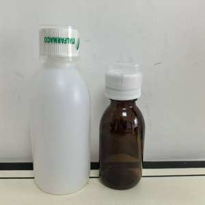 Makatussin Toseinaブランド用使い捨てPPプラスチック測定カップ医薬品用スクリーン印刷 - Product Image 2