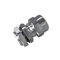 WZUMER M16 M30 IP68 PG électrique étanche métal 1/2 NPT 20mm SS 316 presse-étoupes en acier inoxydable