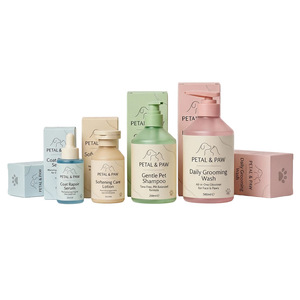 Ensemble d'emballages personnalisés pour soins d'animaux de compagnie, flacon de shampoing pour animaux de compagnie de 400 ml, flacon de gel douche, flacon cosmétique pour toilettage - Product Image 4
