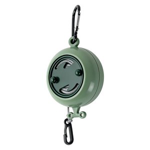 Tendedero retráctil portátil para exteriores, cuerda gruesa, sin necesidad de perforar, para colgar ropa - Product Image 2