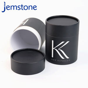 Proveedores especializados, envío rápido, cilindro artesanal Kraft, embalaje de tubo de papel con tapa - Product Image 4