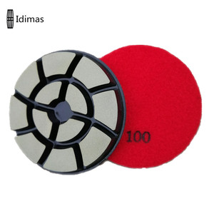 セラミック+ダイヤモンド研磨パッド 大理石・金属の傷取り用 ハイブリッドトランジションパッド - Product Image 5