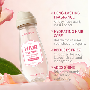 Ensemble de parfums pour cheveux pour femmes, parfum floral fruité au miel et à la rose, longue durée - Product Image 4