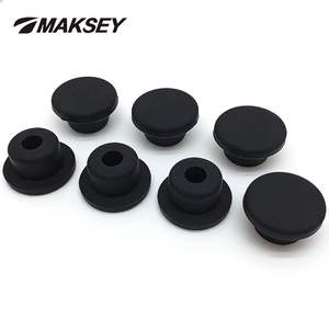 Bouchons en caoutchouc <span class=keywords><strong>MAKSEY</strong></span> 9/10/11/12/13/14mm pour trous, embouts en caoutchouc, bouchons en silicone, bouchons de bouteille, anti-poussière, étanches - Product Image 2