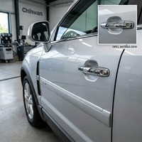 Nouvelle poignée de porte extérieure chromée pour Opel Antara 2006-2015 Avant/Arrière OEM 96468266 Pièces de rechange automobiles Garantie 1 an