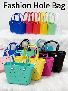 Bolsa de Praia Grande de <span class=keywords><strong>EVA</strong></span> à Venda por Atacado, Impermeável, OEM, Luxuosa para Compras ao Ar Livre em Todas as Estações - Product Image 6