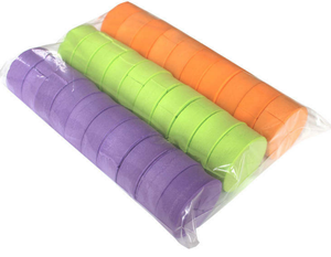 Colliers de clonage 100 pièces en mousse PE / Germination de plantes hydroponiques dans une éponge de clonage DIY pour semis - Product Image 3