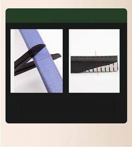 Placas Metálicas Protegidas y Selladas con Molduras <span class=keywords><strong>de</strong></span> Goma en Forma <span class=keywords><strong>de</strong></span> U <span class=keywords><strong>para</strong></span> la Puerta del Vehículo y Tiras <span class=keywords><strong>de</strong></span> Goma <span class=keywords><strong>de</strong></span> Sellado - Product Image 5