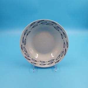 <span class=keywords><strong>Assiette</strong></span> à soupe <span class=keywords><strong>en</strong></span> <span class=keywords><strong>porcelaine</strong></span>, 8 pouces, <span class=keywords><strong>en</strong></span> céramique, bon marché avec autocollant découpé - Product Image 5