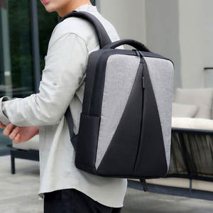 Sac à dos pour ordinateur portable de voyage antivol de 15,6 pouces avec port de charge USB, Oxford résistant à l'eau, 30l, sac souple en polyester, voyage - Product Image 2