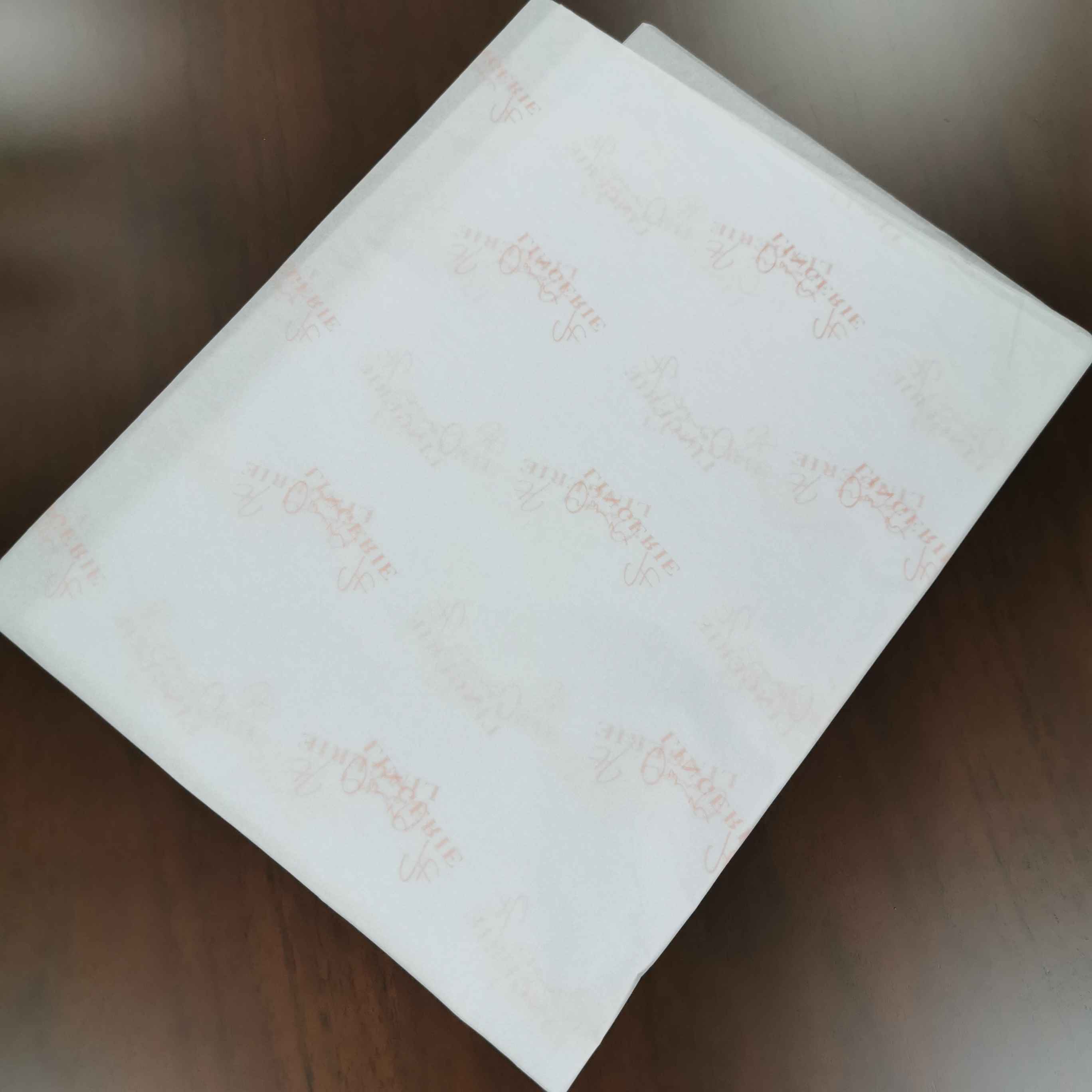 22 г упаковочная бумага с логотипом на заказ, бумага для копирования одежды, печати обуви, цветов, оберточная бумага для красного вина