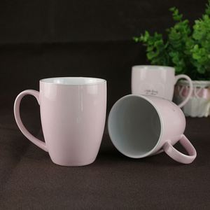 Nouvelle Tasse à Café en Grès Émaillé Personnalisable 11oz – Céramique Sublimable - Product Image 2