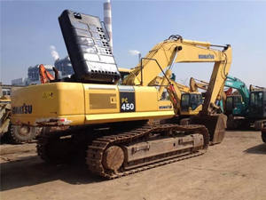Excavadora de orugas grande Komatsu Pc 400 usada en Japón, excavadora Komatsu usada Komatsu450, original de Komatsu, 1, 2, - Product Image 5