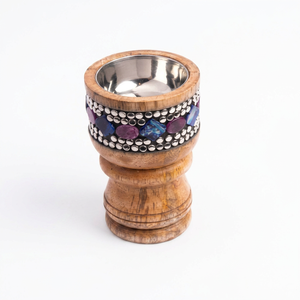 Quemador de Incienso Árabe de Madera de Lujo con Madreperla, el Más Vendido del 2026, Aromaterapia, Elegante Regalo de Ramadán, Mubkhar, Estilo de Oriente Medio - Product Image 1