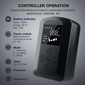 Nhà Máy Yicoly OEM & ODM 510K Chân Không Khí Nén Phục Hồi Cho Vận Động Viên Cứu Trợ Cơ Bắp Đau nhức Và Đau Chân Massager Nén - Product Image 5