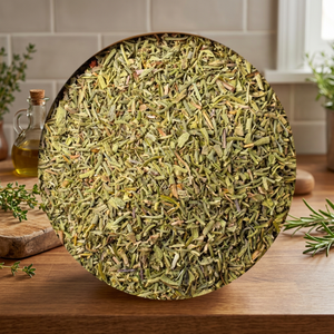 Tomillo Seco Triturado de Grado 1 (Thymus Vulgaris), Procesamiento en Crudo, Agricultura, 24 Meses de Vida Útil, Hecho en Egipto, Marca HERBS GROUP - Product Image 2