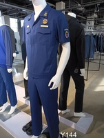 Vêtements de travail ignifuges résistants au feu hommes combinaison d'uniformes de sécurité haute visibilité