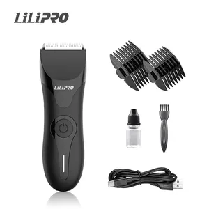 LILIPRO B5 Electric Groin Hair Trimmers Body Groin Grooming Pubic Balls Trimmer Men