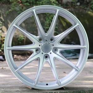 Jantes de voiture en alliage chromé au design classique personnalisé de 15 à 19 pouces Reiz pour Lingdu Golf Focus, nouvelles, 35 mm 40 mm ET - Product Image 1