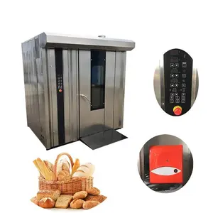 Hot sale electric and gas baking oven rotary industrial bakery ovens