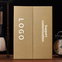 Funda Protectora Triple Plegable A4 con Acabado Perlado Brillante y Esmerilado para Tarjetas de Identificación, Cartas de Nombramiento, Certificados de Capacitación y Documentos