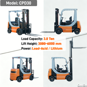 Elektrische heftruck 3000kg 3 ton tegengewichtstype - Product Image 2