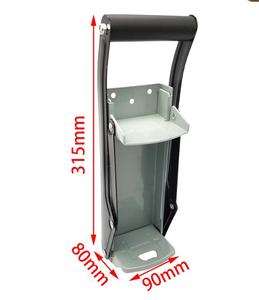 12oz and 16oz Aluminum Home Can Crusher Wall Mount Bottle Opener Recycling Cans <strong>Tools</strong> - Product Image 2