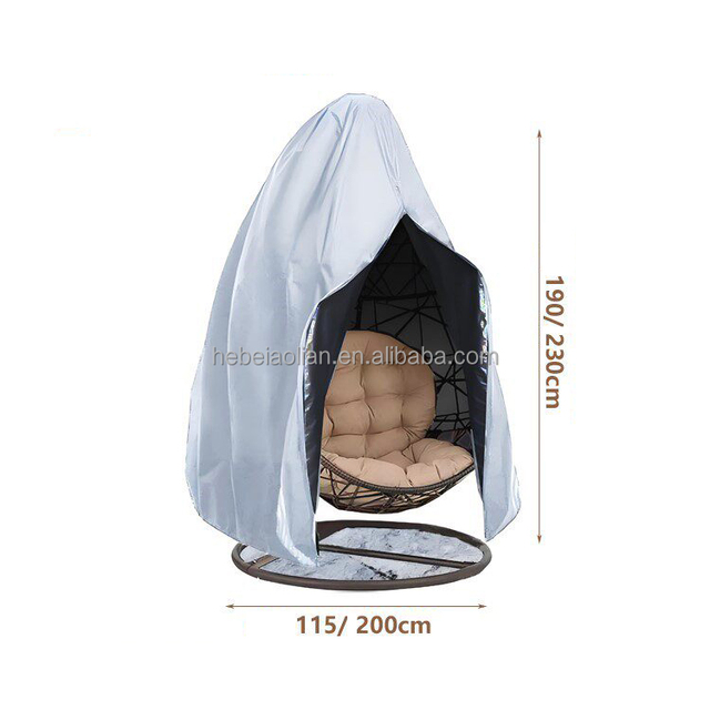 Customized Heavy Duty Waterproof Durable Outdoor Furniture Cover Patio Cover for Swing Chair