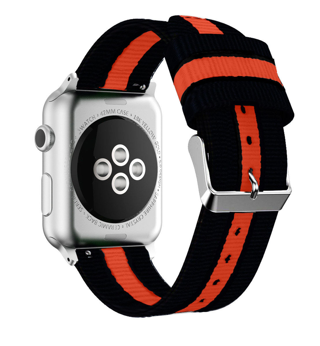 Noir et Orange