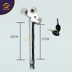 Accessoire <span class=keywords><strong>de</strong></span> mise à niveau <span class=keywords><strong>de</strong></span> tige <span class=keywords><strong>de</strong></span> <span class=keywords><strong>selle</strong></span> antivol HOSH pour vélo électrique - Product Image 2