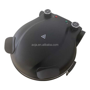 Forno Elettrico per <span class=keywords><strong>Pizza</strong></span> da 12 Pollici, Senza Fumo, per Interni, Facile da Usare, con Teglia in Ceramica Automatica, per <span class=keywords><strong>Pizza</strong></span> Deliziosa Fatta in Casa - Product Image 6