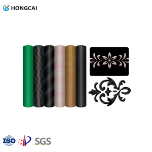 Hongcai may kết cấu bọt khắc phim với dính Puff nhiệt độ cao truyền nhiệt dập nổi Puffs - Product Image 1