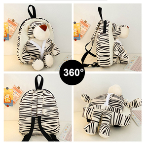 <span class=keywords><strong>Zaino</strong></span> Leggero per Bambini a Forma di Animale Cartoon in Peluche Creativo Best-Seller - Product Image 3