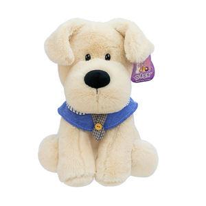 Peluche Personalizado <span class=keywords><strong>de</strong></span> Perro Labrador, Muñeco <span class=keywords><strong>de</strong></span> Peluche Suave para Niños, Regalo al por Mayor - Product Image 5