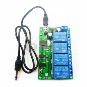 Ad22b04 DC 1-110V/ AC 85-265V 4-ch DTMF <span class=keywords><strong>Relay</strong></span> V3 lệnh điều khiển sửa đổi điều khiển từ xa âm thanh giải mã mô-đun tiếp sức ad22b04 - Product Image 3