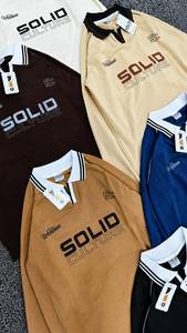 Premium Quality Stockify Mens <b>Raglan</b> Style Full Sleeve <b>T</b>-<b>Shirt</b> With Contrast Cuff And Collar Casual Wear Available For sale - Product Image 3
