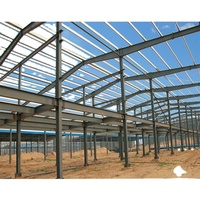 Casas prefabricadas Casas diminutas Estructuras de acero Almacén comercial/Construcción de acero y cobertizos inmobiliarios Edificios de construcción