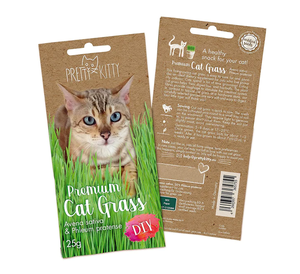 BBQ Holzkohle Katzenstreu Verpackung Kraftpapierbeutel - Product Image 2