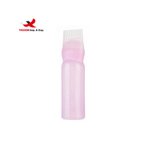 Mixed Procurement Low Price New Style 160ML Hair Dye Bottle Graduated Scale Styling Coloring Tools Hair Dye Bottle with Comb - Product Image 4
