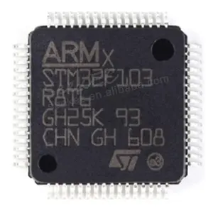 STM32F103R8T6 LQFP64集成电路芯片32位微控制器单片机STM32F103 STM32F STM32F103R8T6