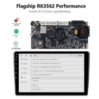 Estéreo para Auto Android 13 de 9 Pulgadas Dedicado a VW, RK3562 PCBA, Compatible con CAN Bus, SWC, WiFi 6, BT5.4, 4.1CH RCA, Unidad Principal de Sonido de Alta Fidelidad