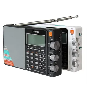 <span class=keywords><strong>Radio</strong></span> amateur numérique portable pleine bande PL-880, tuner stéréo, ondes courtes AM/FM/LW/SW/MW/SSB, récepteur haut de gamme en plastique intégré - Product Image 3